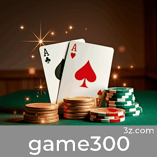 Game300: Slots-Grandes Jackpots, Mesas-RTP Elevado, Ao Vivo-Experiência Imersiva
